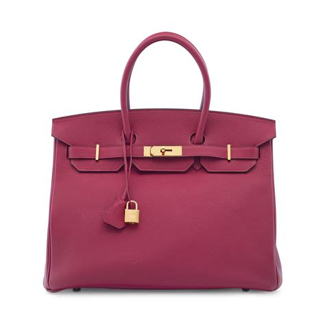 hermes birkin rouge grenat|HERMES Togo Birkin 30 Rouge Grenat .